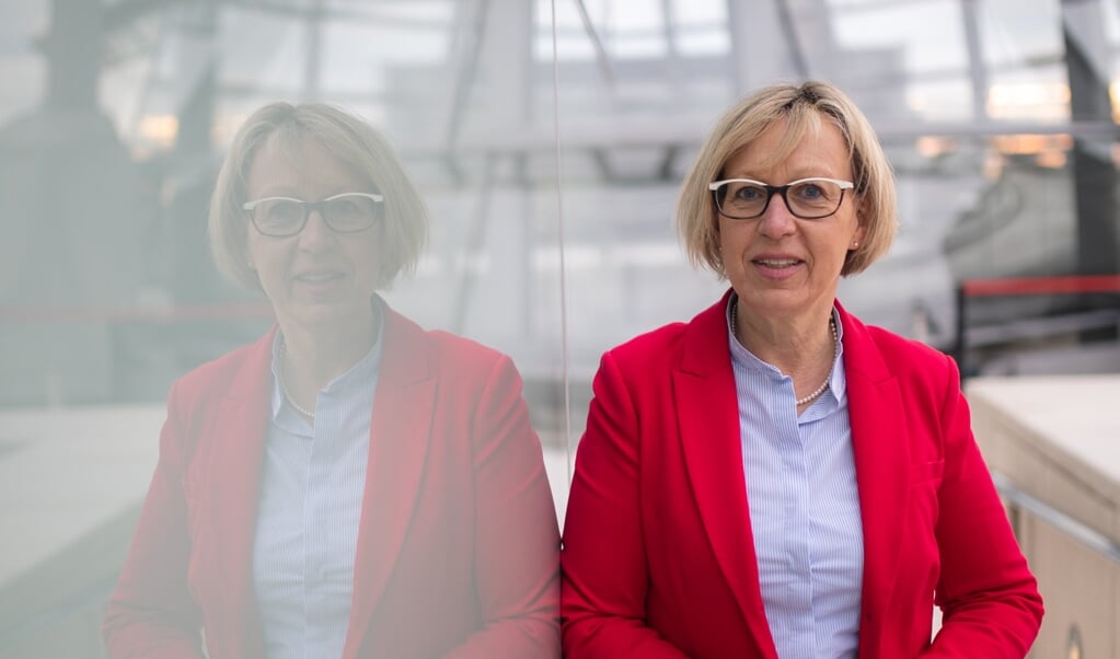 Parlamentsmedlemmer lider under et massivt arbejdspres, siger Petra Nicolaisen (CDU). ( Deutscher Bundestag/Achim Melde)