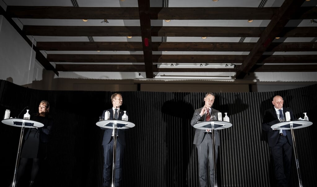 Tilbage i maj stod regeringen og PET frem på et pressemøde og fortalte, at 14 børn og tre mødre skal hentes hjem fra syriske fangelejre. (Arkivfoto) (Mads Claus Rasmussen/Ritzau Scanpix)