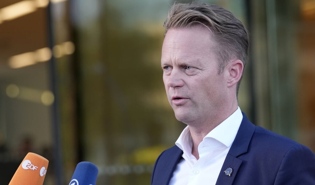 Danmarks udenrigsminister Jeppe Kofod (S) oplyser, at 20 personer er blevet evakueret fra Afghanistan ad landvejen. (Arkivfoto) (Darko Bandic/Ritzau Scanpix)