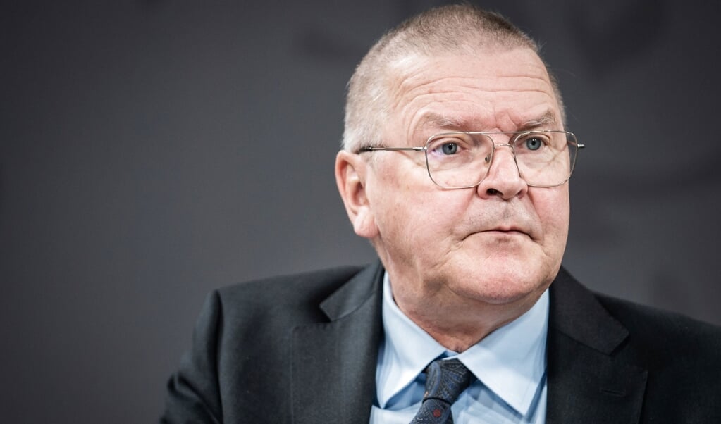Nationalbanken med nationalbankdirektør Lars Rohde har skruet op for forventningerne til den økonomiske vækst i år. (Arkivfoto) (Emil Helms/Ritzau Scanpix)