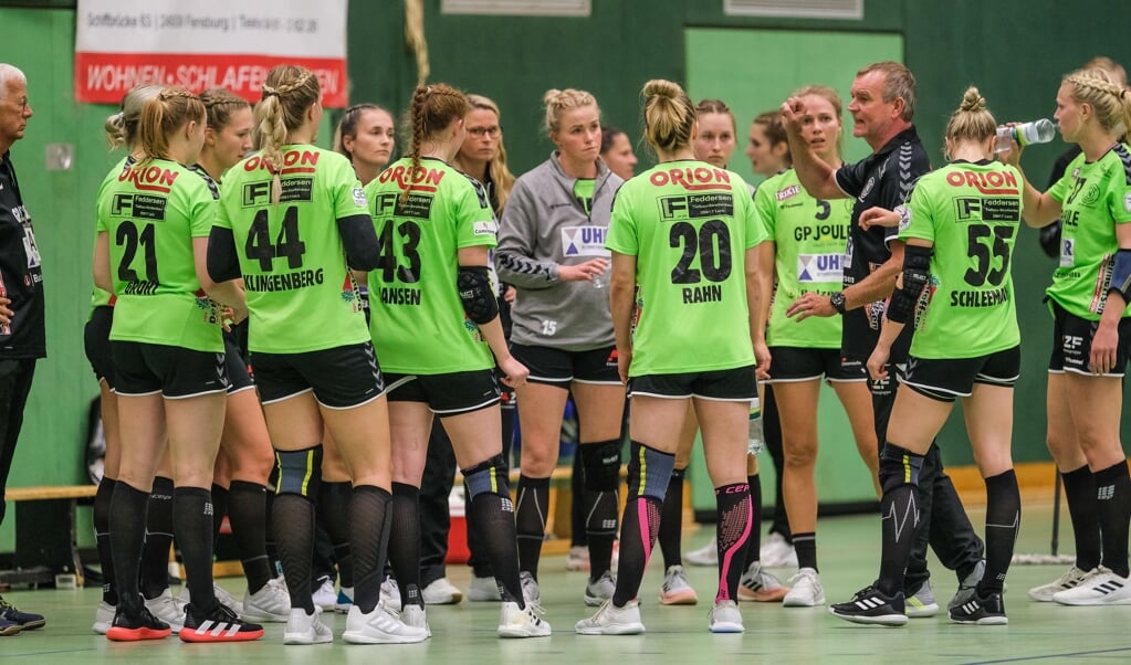 Endlich ein Heimspiel im DHB-Pokal! Die Aufgabe für Trainer Olaf Rogge und die Nordfrauen wird aber nicht leicht. ( Sven Geissler)
