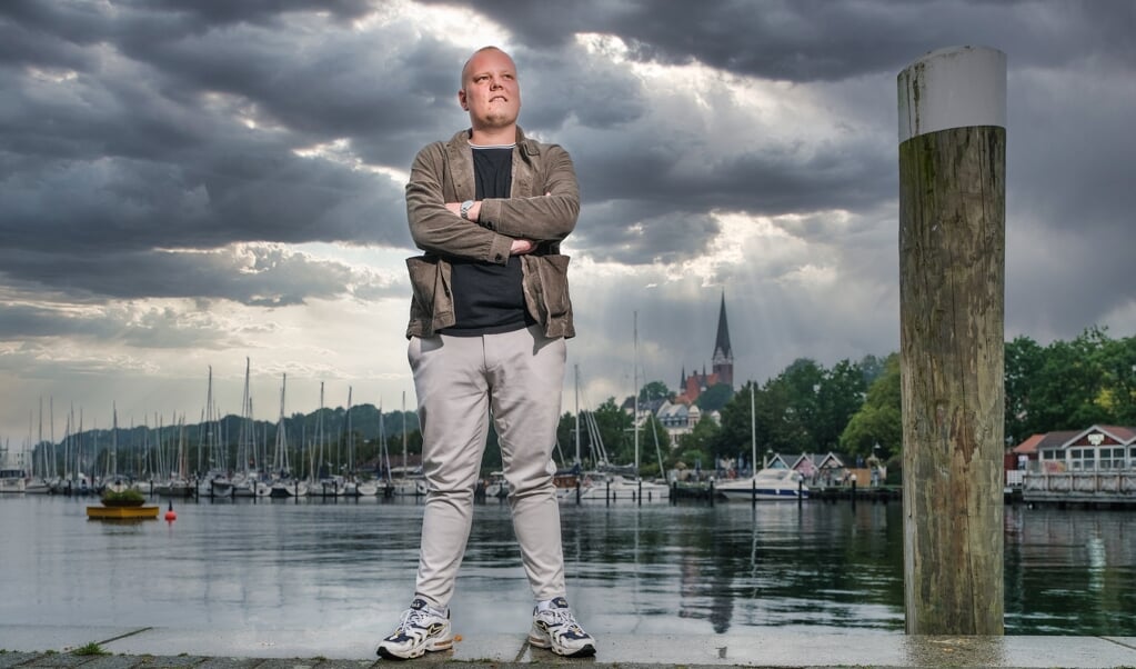 Tjark Jessen flytter til Aarhus og holder en pause fra det sydslesvigske, som har været hans omdrejningspunkt i livet til nu.   (Sven Geissler)