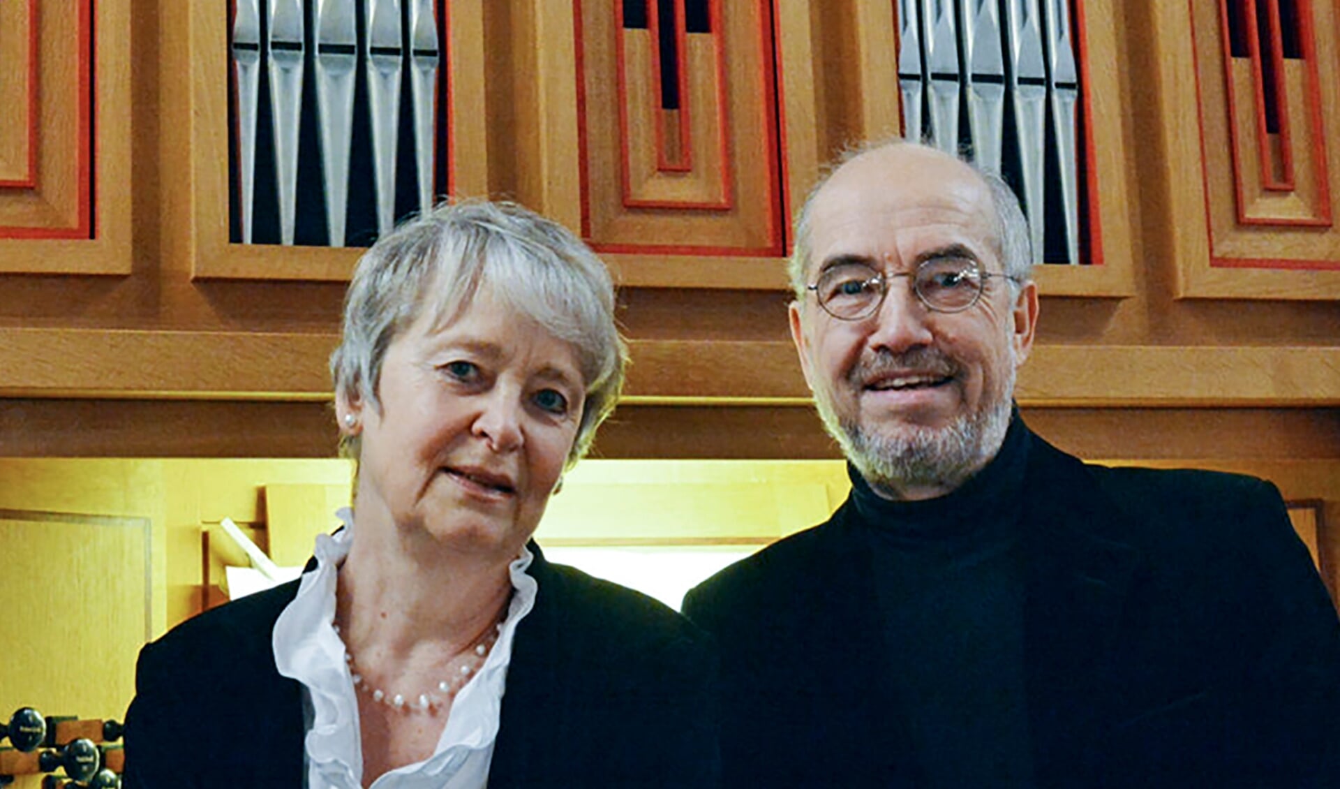Christina und Rainer Selle. Foto: Kirchenkreis Schleswig-Flensburg