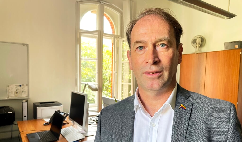 Den tyske regering lovede en række initiativer, men de blev sat på pause, siger Gösta Nissen, leder af mindretalssekretariatet i Berlin. ( Camilla Sørensen)