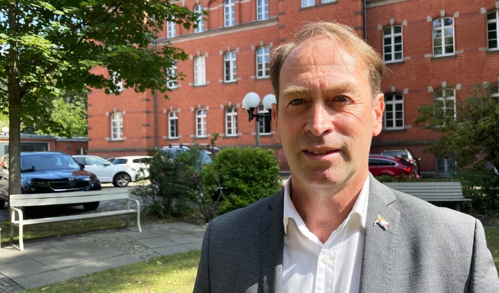 Mindretalspolitikken ryger ofte af agendaen ved de interne forhandlinger i partierne, mener Gösta Nissen. Derfor er SSWs valg vigtigt, siger han. (Camilla Sørensen)