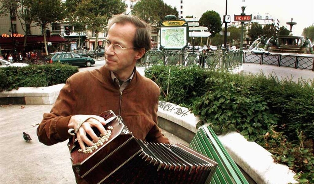 Den norske Per Arne Glorvigen holder i dag sit bandoneon-spil vedlige i Paris, hvor han har bopæl. ( Privat)