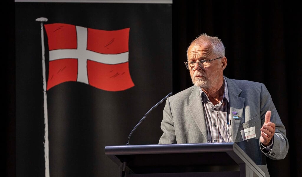Flemming Meyer var én blandt flere SSWer, der i weekenden deltog i EFAs mindretalskonference i Bruxelles. Han var inspireret af samtalerne med de andre mindretal i Europa og har taget sine ny perspektiver med tilbage til Sydslesvig. Lars Salomonsen (Lars Salomonsen.)