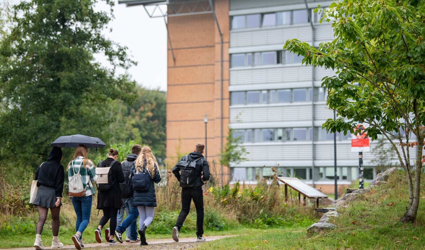 Prisstigninger overalt rammer også de omkring 10.000 studerende i Flensborg. Arkivfoto: