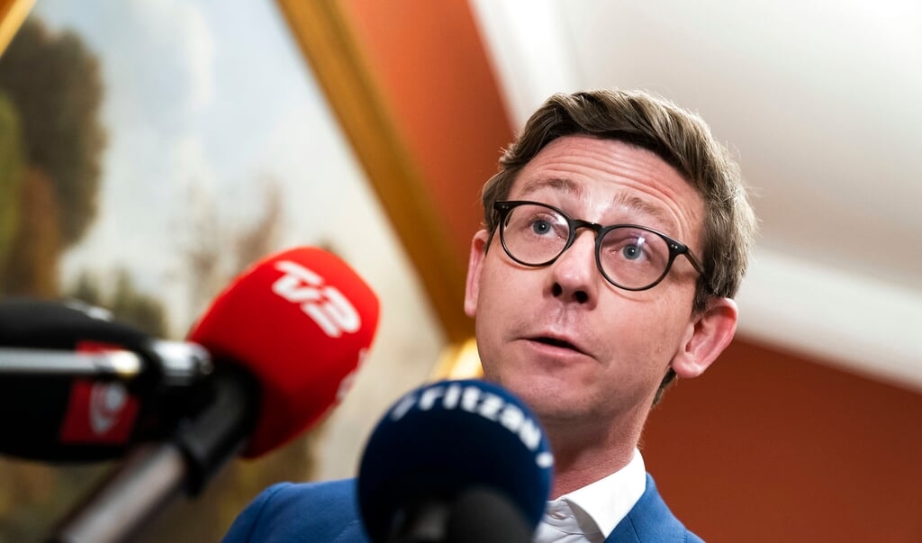 Karsten Lauritzen (V) siger farvel og tak til dansk politik. (Arkivfoto: Ida Marie Odgaard/Ritzau Scanpix)