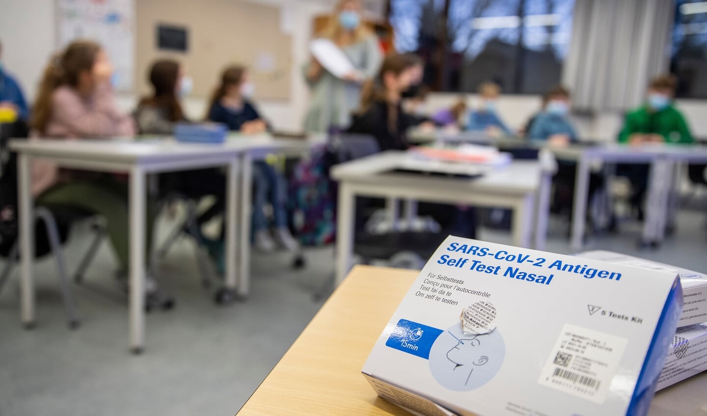 Flere skoler i Flensborg er ramt af corona. Lige før jul var det blandt andet Jørgensby-Skolen, nu er det i stedet flere andre danske og tysker skoler, som har smittetilfælde. Arkivfoto: