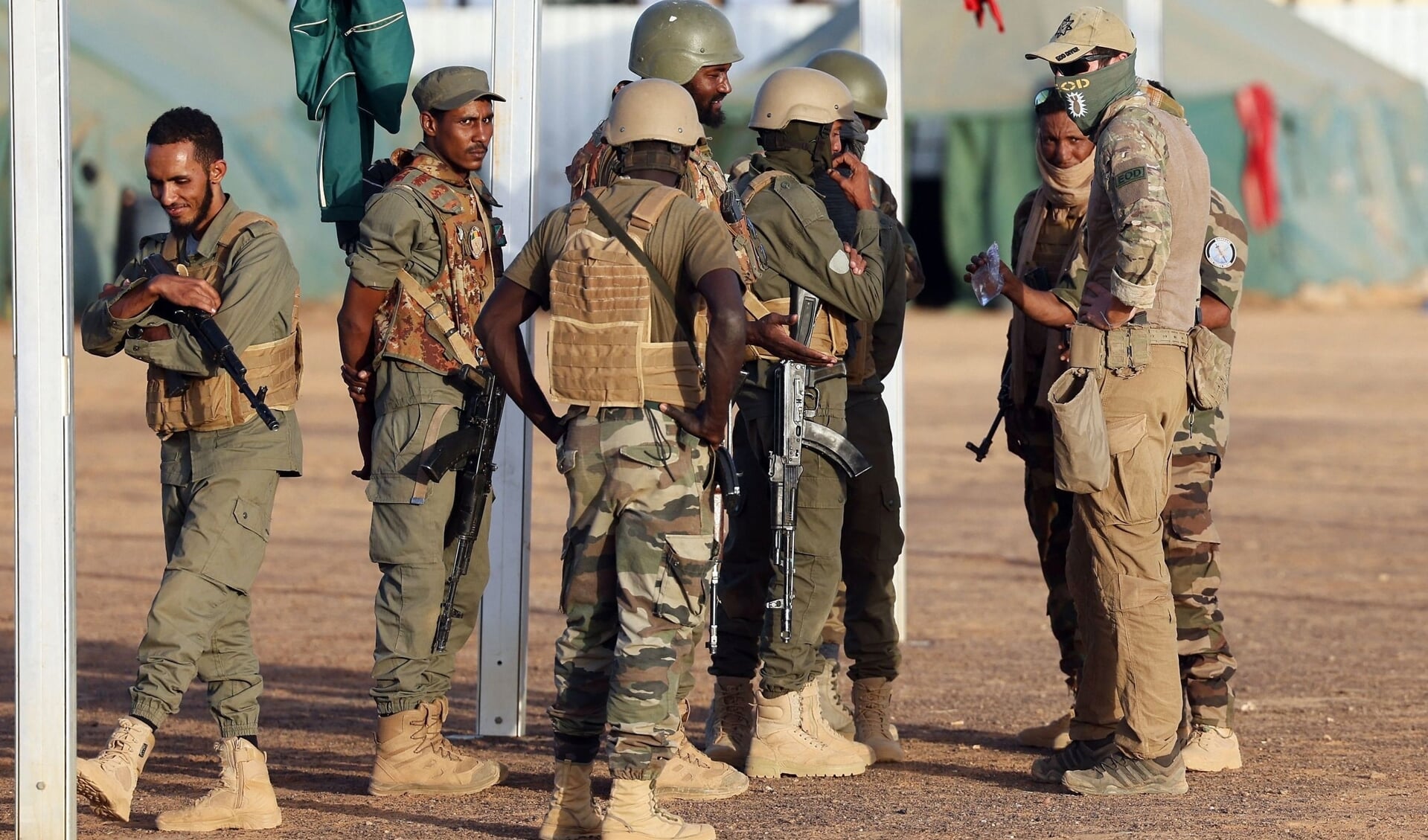 Styret i Mali forlanger angiveligt, at de danske soldater, som tidligere i januar ankom til landet, tager hjem igen. De omkring 100 udsendte fra Danmark indgår i den franskledede mission Takuba Task Force. (Arkivfoto)
