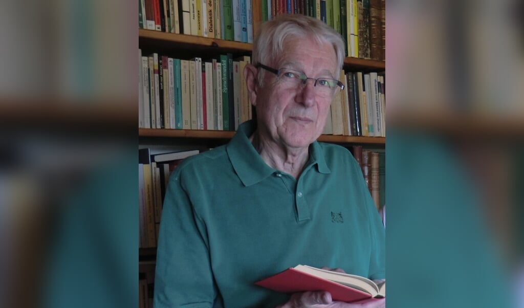 Nils Århammer, der blev anset for at være den førende ekspert i frisisk, er død, 90 år gammel.  (Privatfoto)