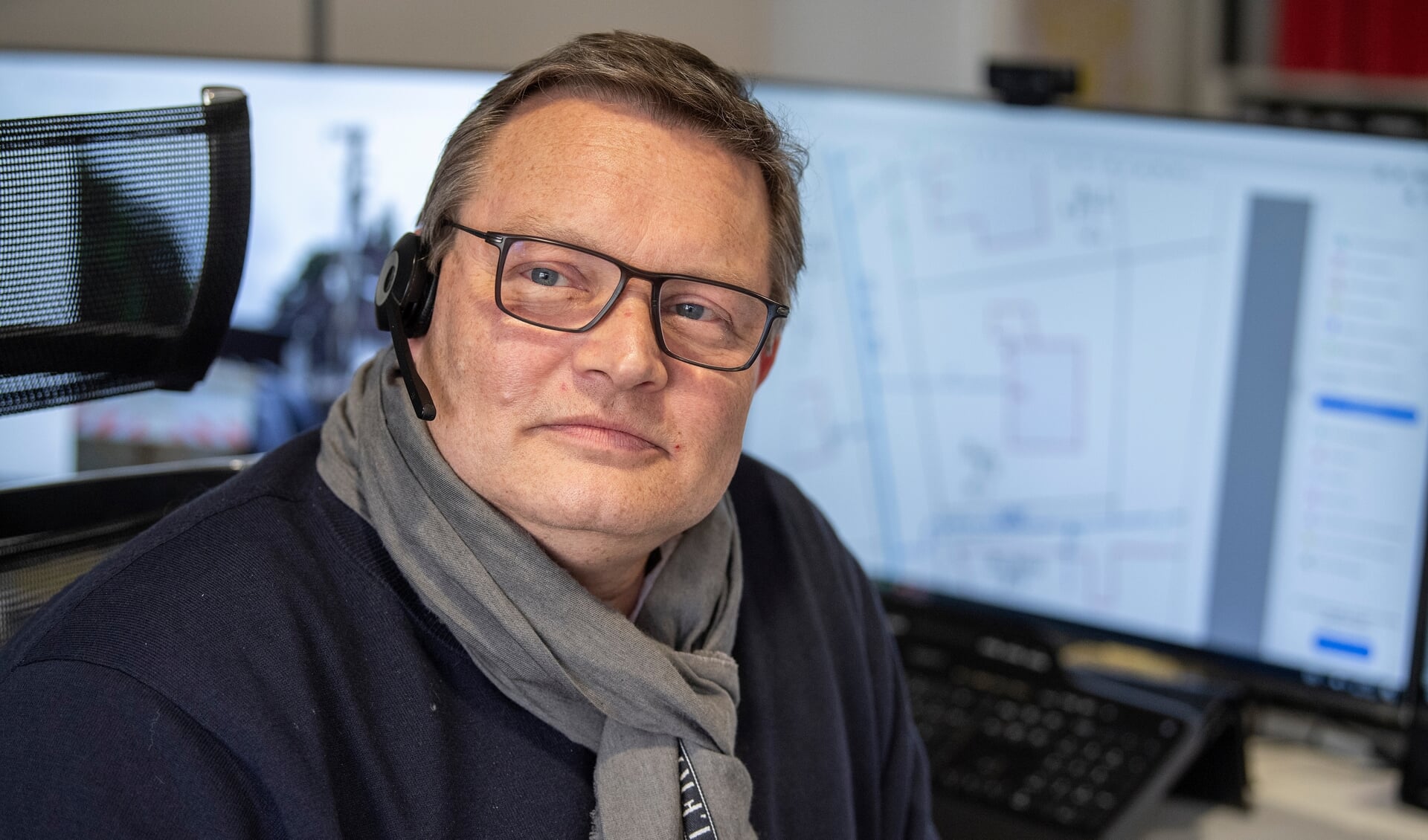 Michael Boltz, indehaver af Mügge Haustechnik GmbH, fortæller, at blandt andet mangel på håndværkere giver lang ventetid.