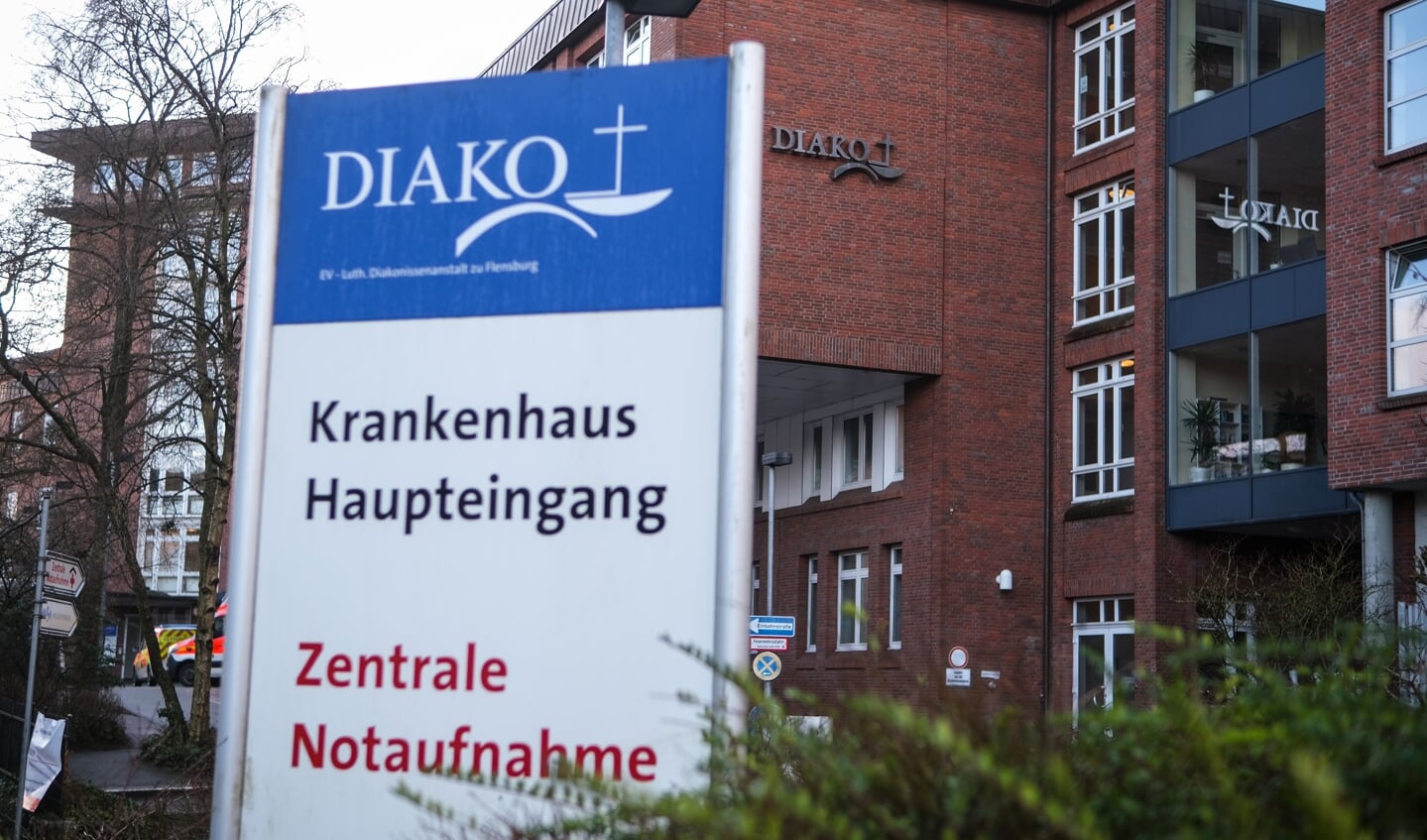 Diako-sygehuset har begæret om rekonstruktion på grund af store økonomiske problemer. Arkivfoto:
