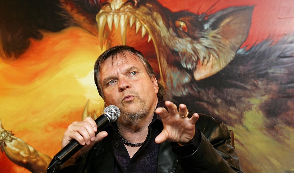 Den amerikanske rocksanger og skuespiller Michael Lee Aday, kendt som Meat Loaf, er død, 74 år. Meat Loaf døde torsdag aften med sin kone Deborah ved sin side, oplyser hans agent Michael Greene på vegne af familien. (Ted Aljibe/Ritzau Scanpix)