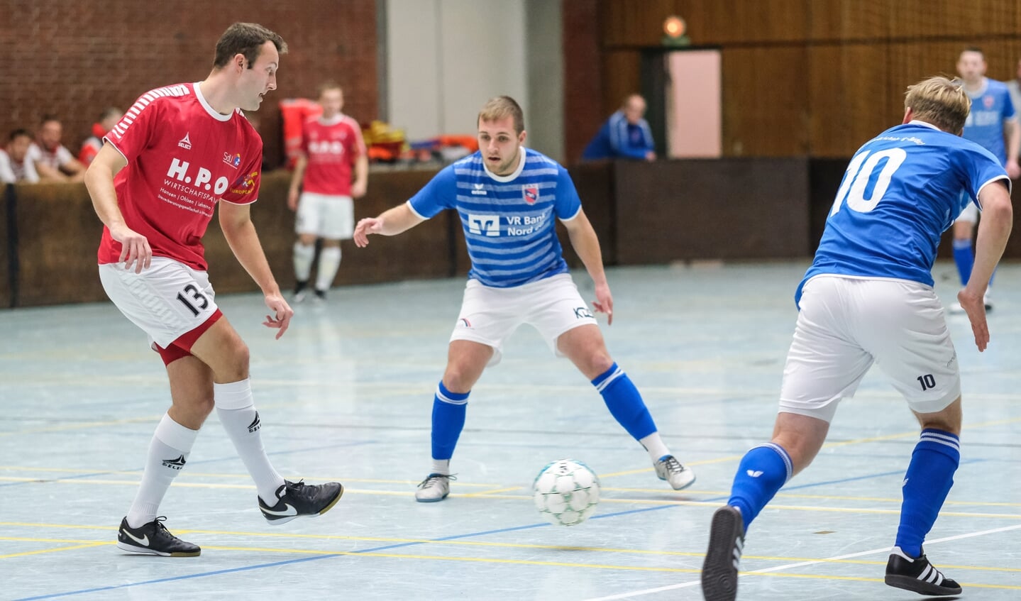 Erik Wegner (t.v.) er igen en del af SdU Landsholdets trup til Flensborg Avis Cup.