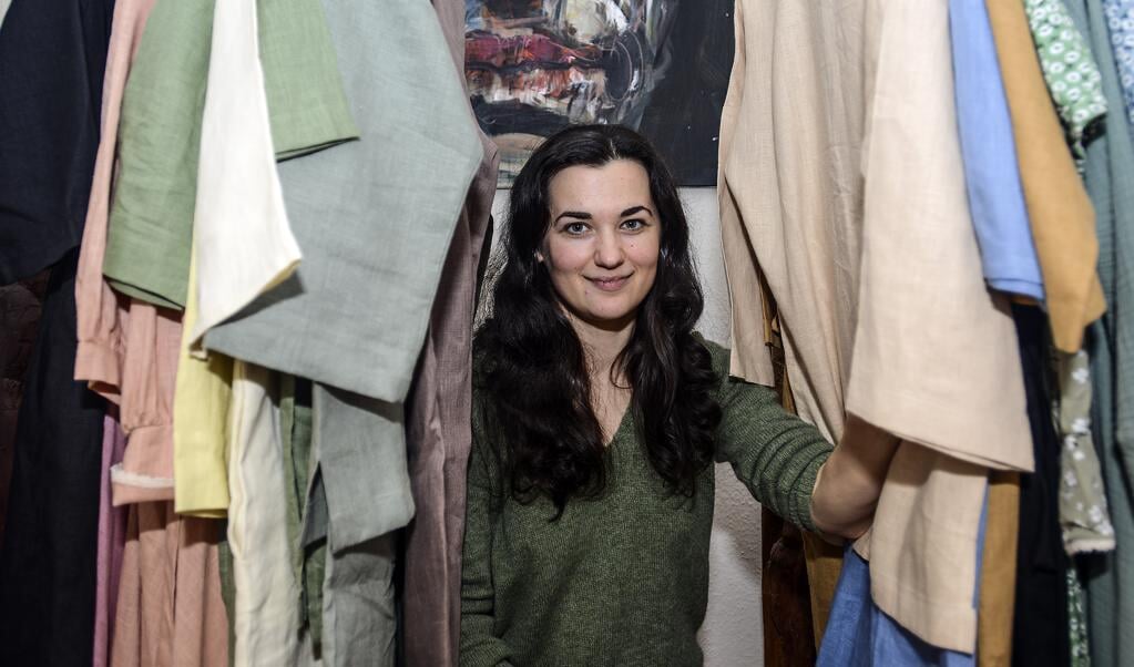 Olga Litvin designer tøj til kvinder i nordisk stil - med base i Flensborg. (Hans Christian Davidsen)