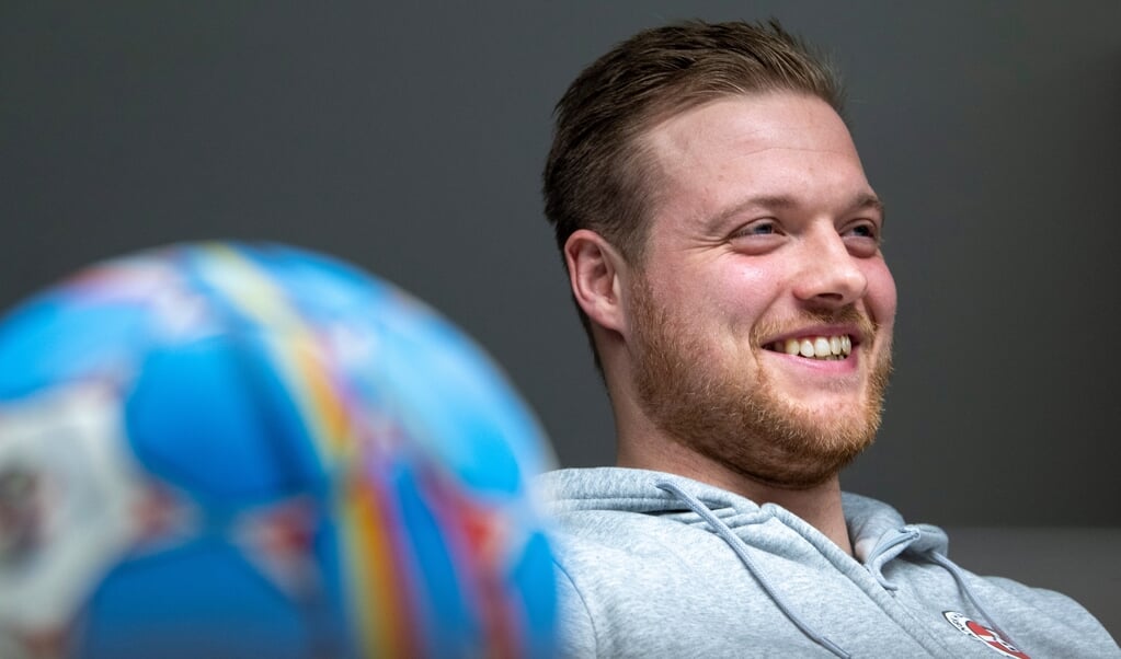 Tjark Desler wird ab Sommer ins Management des DHK Flensborg einsteigen und seine Karriere als Spieler beenden.  ( Kira Kutscher)