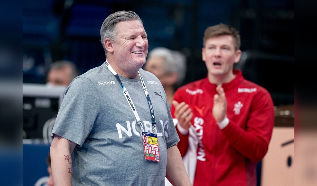 Håndboldlandstræner Nikolaj Jacobsen er årets træner i Danmark.  ( Ritzau Scanpix)