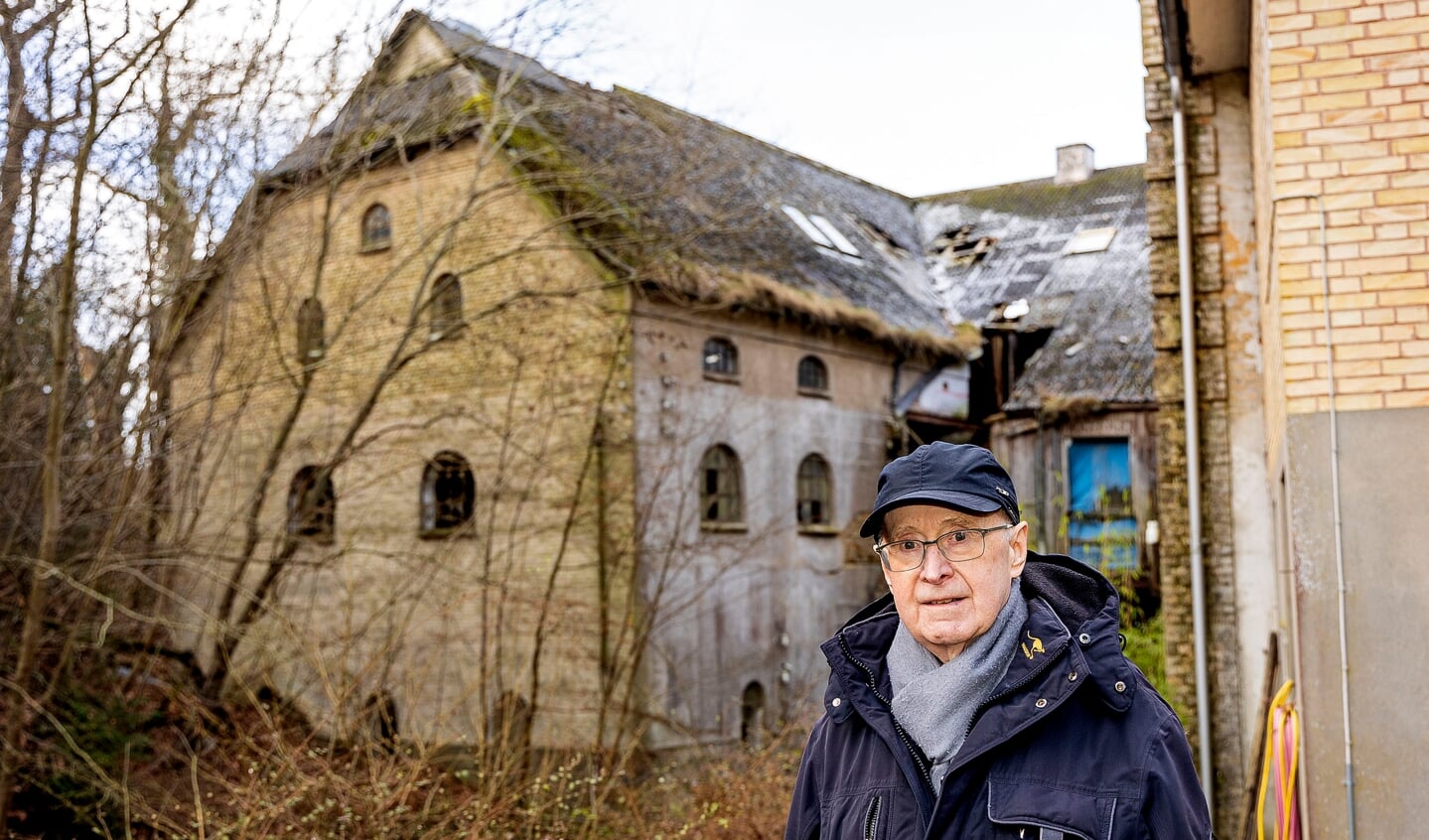 Svend Lykke-Schmidt fra Industrimuseum Kobbermølle vil ikke kritisere Aabenraa Kommune. Han synes dog, at det er ærgerligt, at Kruså Vandmølle skal rives ned. Foto: