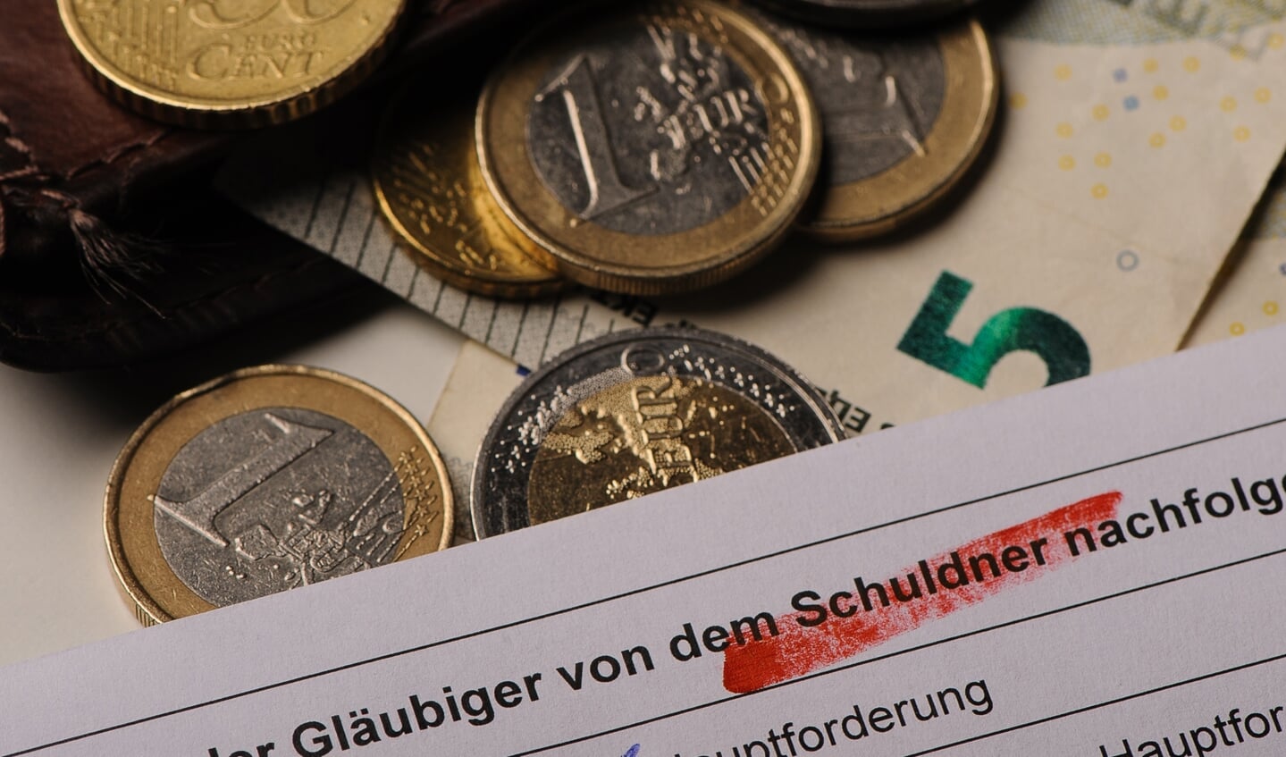 Die Zahl der Hilfesuchenden bei den Schuldnerberatungen in Flensburg steigt. Archivfoto: