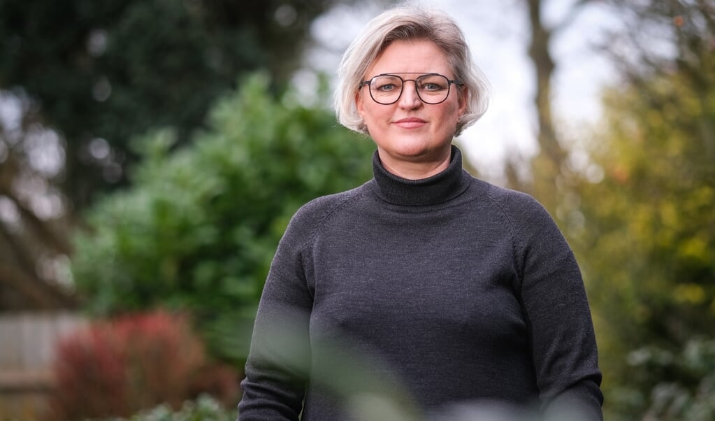 Hun kaster sig ufortrødent ud i nyt, men eventyreren Charlotte Falkenberg Sloth behøver ikke action hele tiden: - Jeg kan godt lide roen her, siger hun om sit nye hjem i Nordfrisland. ( Sven Geißler)