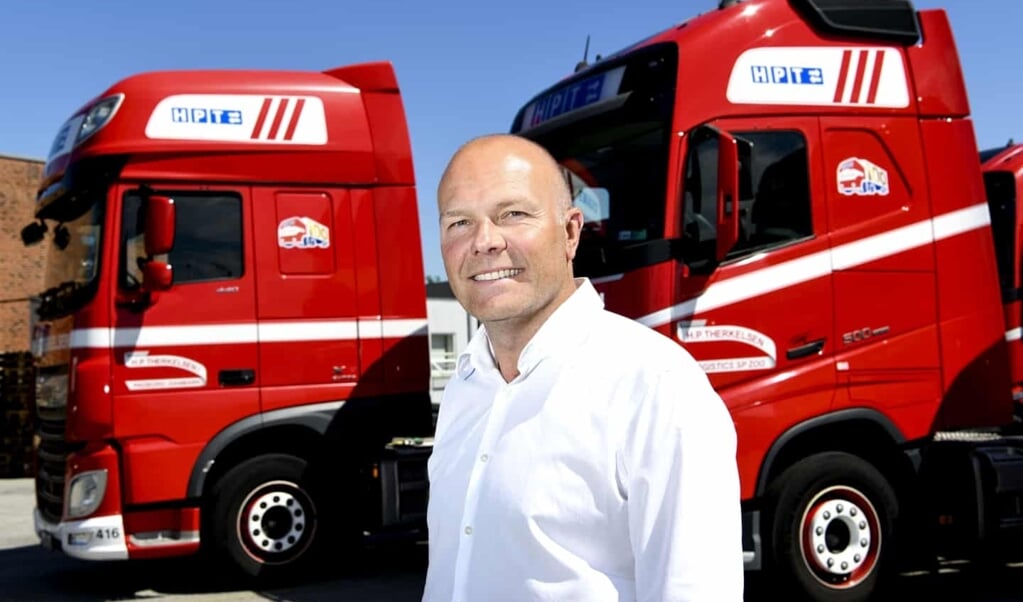 Peter Therkelsen, direktør og hovedaktionær i H.P. Therkelsen A/S, er under anklage for ulovlig cabotagekørsel i ganske mange tilfælde. Arkivfoto: (André Thorup)