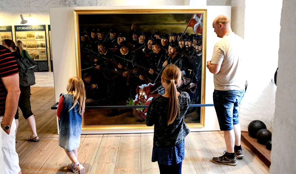 Museet på Sønderborg Slot er Museum Sønderjyllands største brand, og der er de senere år lagt mange kræfter i at fornye museet med nye udstillinger, ny café og ny butik. Arkivfoto: ( André Thorup, JydskeVestkysten)