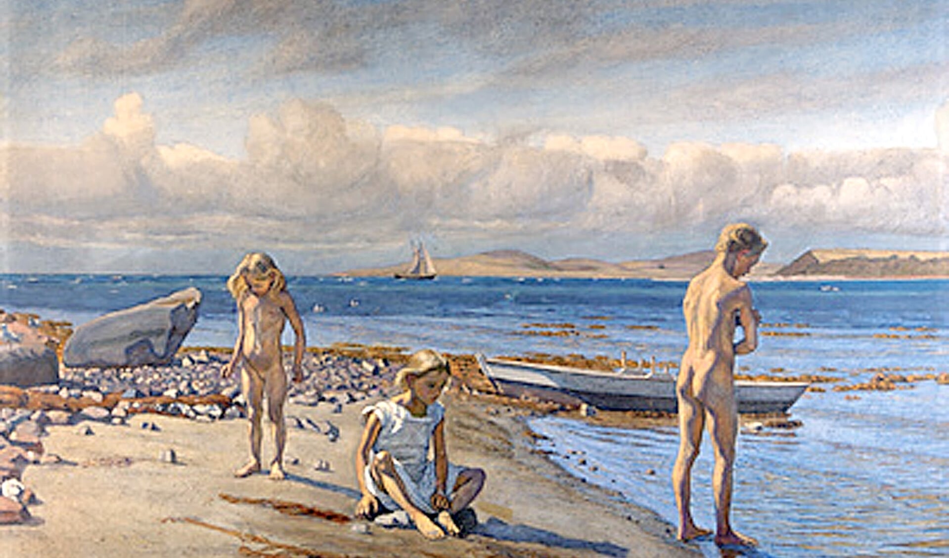 Fritz Syberg: Børnene på Fyns Hoved (1904-05).