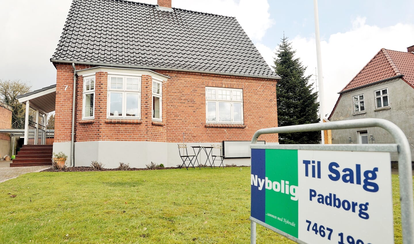 Regionskontoret oplever et stigende antal henvendelser fra tyskere, der ønsker at købe hus i Danmark.
Foto: 