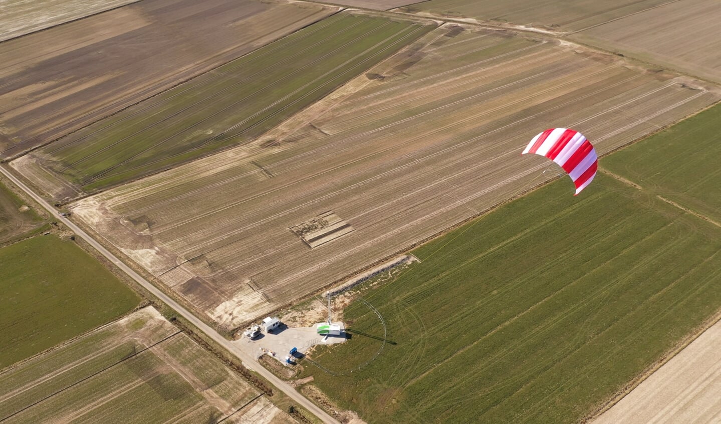 Das Forschungs-Projekt »SkyPower100«, bei der eine Flugwindkraftanlage im nordfriesischen Klixbüll getestet wurde, ist nun abgeschlossen. Foto:  