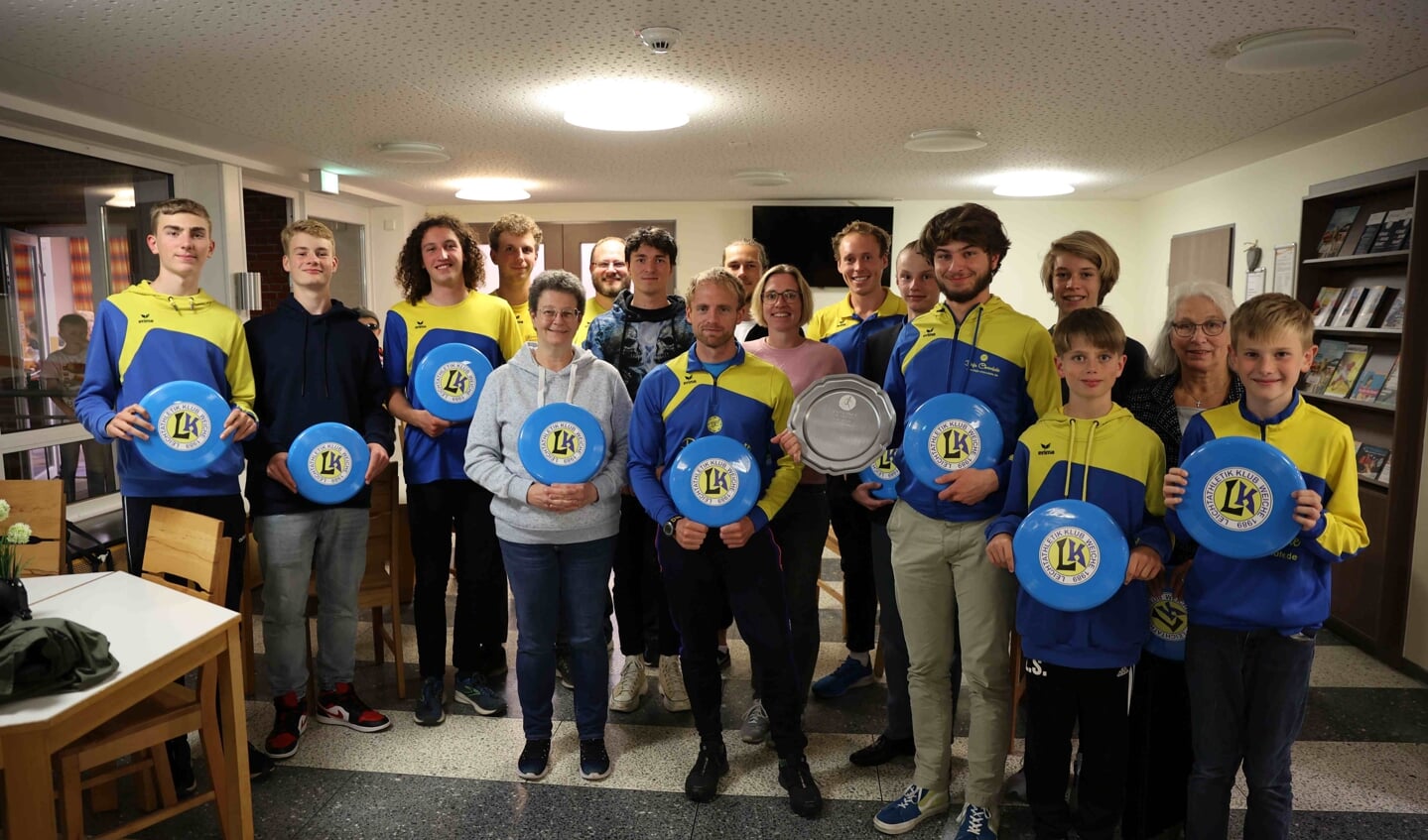 Viele gute Leistungen der Sportler wurden beim LK Weiche auf der Jahreshauptversammlung gefeiert.