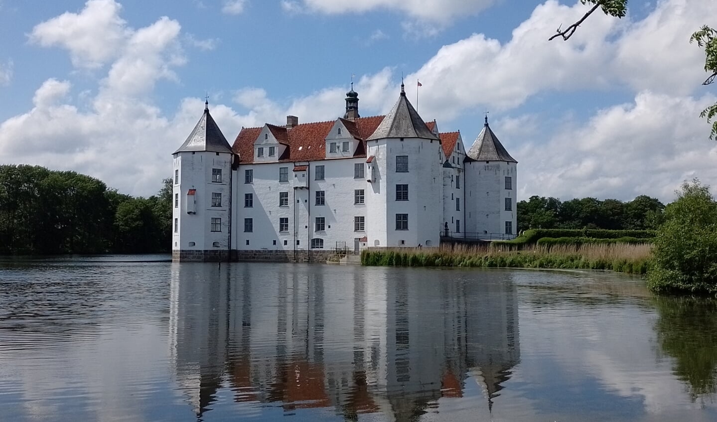 Lyksborg Slot.