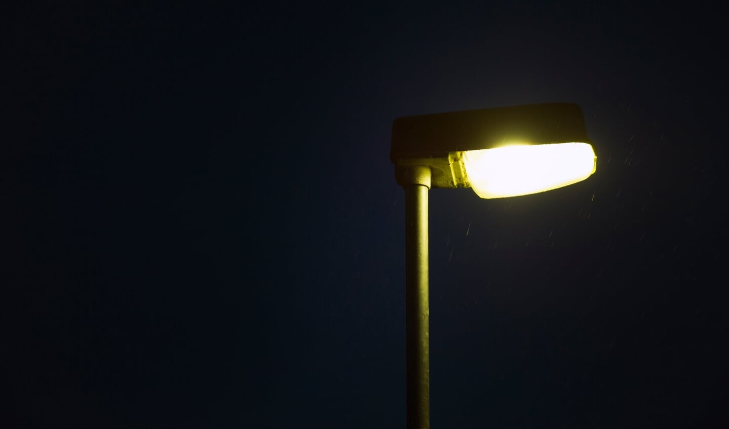 I løbet af efteråret bliver gadelyset i Søndeborg slukket fra midnat til kl. 05.00. Arkivfoto: 