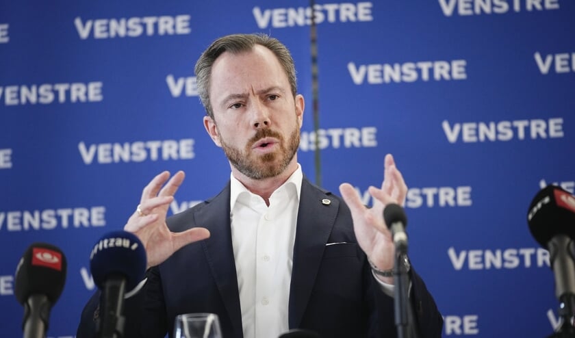 Nej tak til et regeringssamarbejde med Socialdemokratiet, siger Venstres formand, Jakob Ellemann-Jensen.