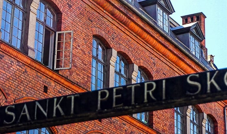 Den tyske skole i København har 450 års historie bag sig fra dengang, der blev talt stort set ligeså meget tyd som dansk i København. Foto: 