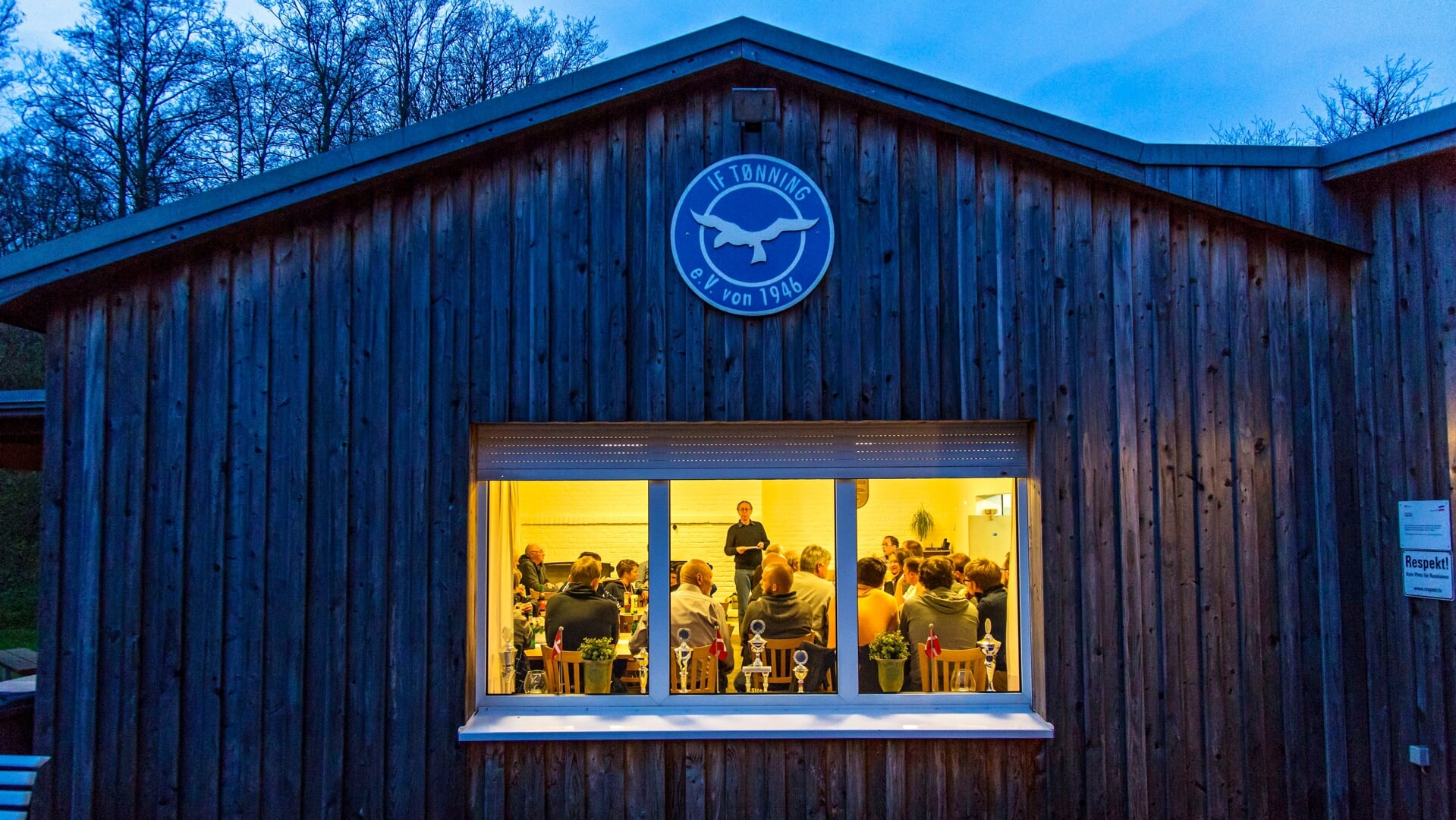 Fodboldklubben IF Tønning modtager fortsat tilskud fra Sydslesvigs danske Ungdomsforeninger (SdU). Arkivfoto: