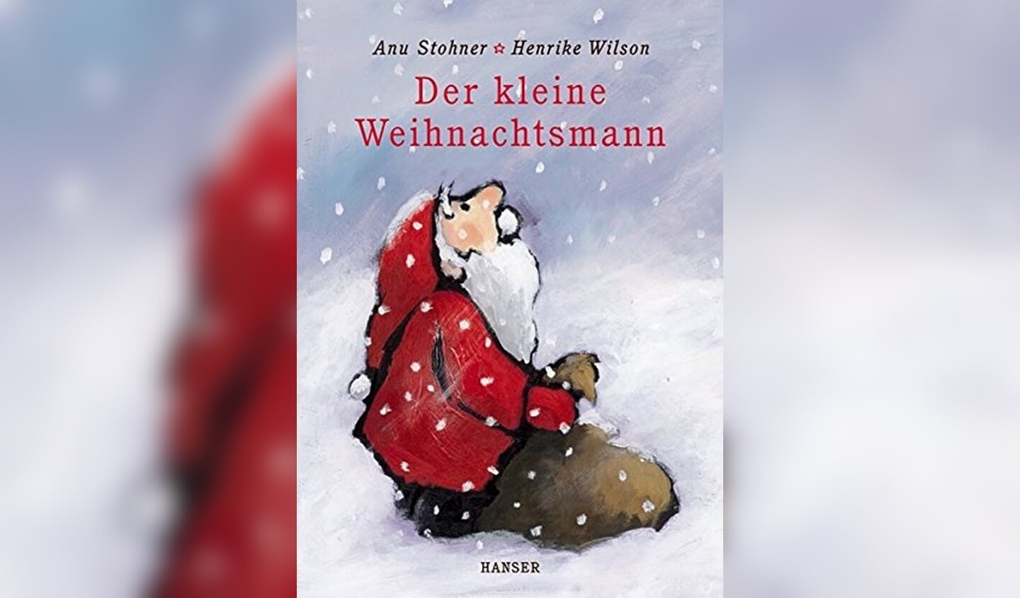 Bilderbuch-Präsentation in Rendsburg: Der kleine Weihnachtsmann.