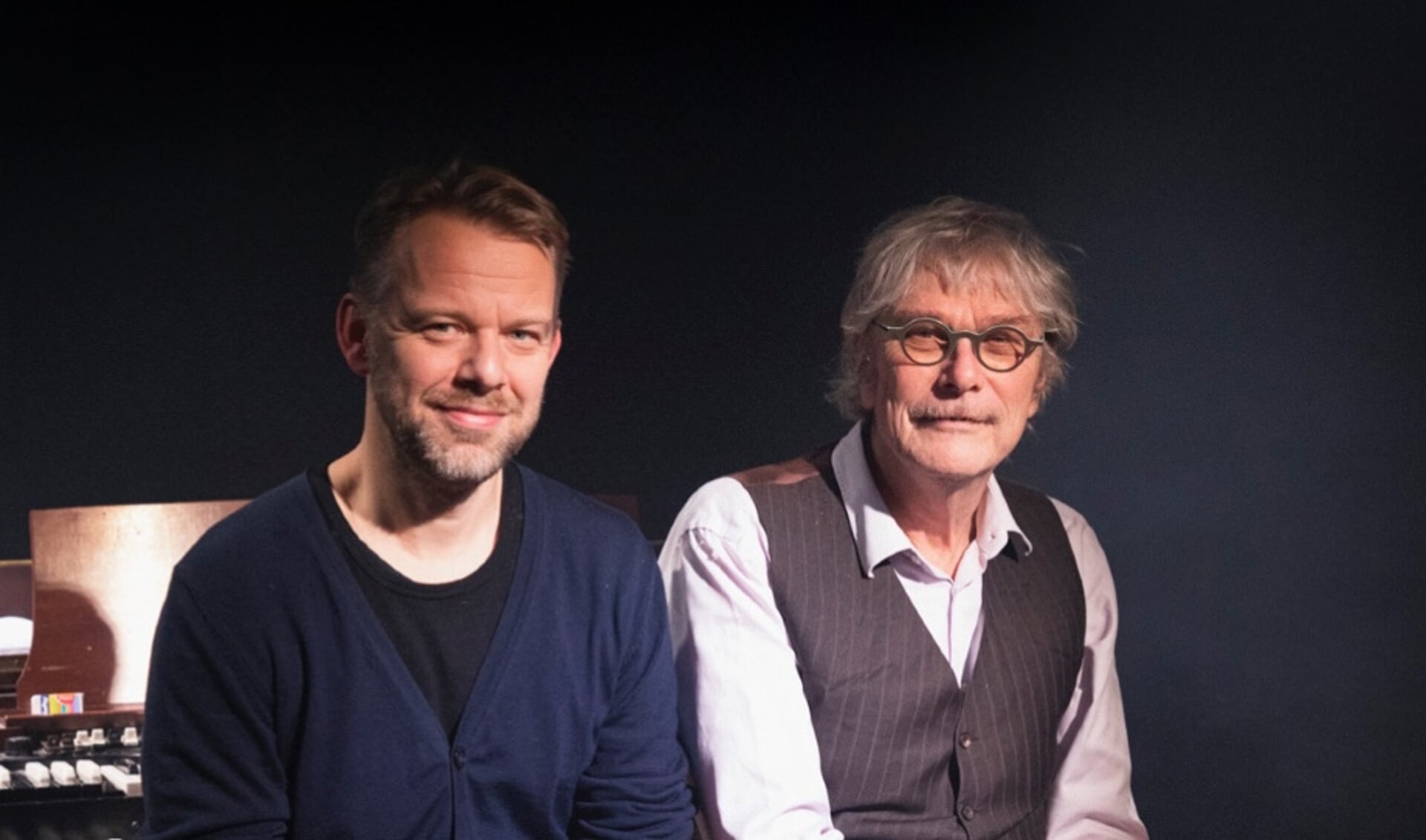 Henrik Dam Thomsen (t.v.) og Anders Koppel har indspillet deres andet fælles album. Foto: