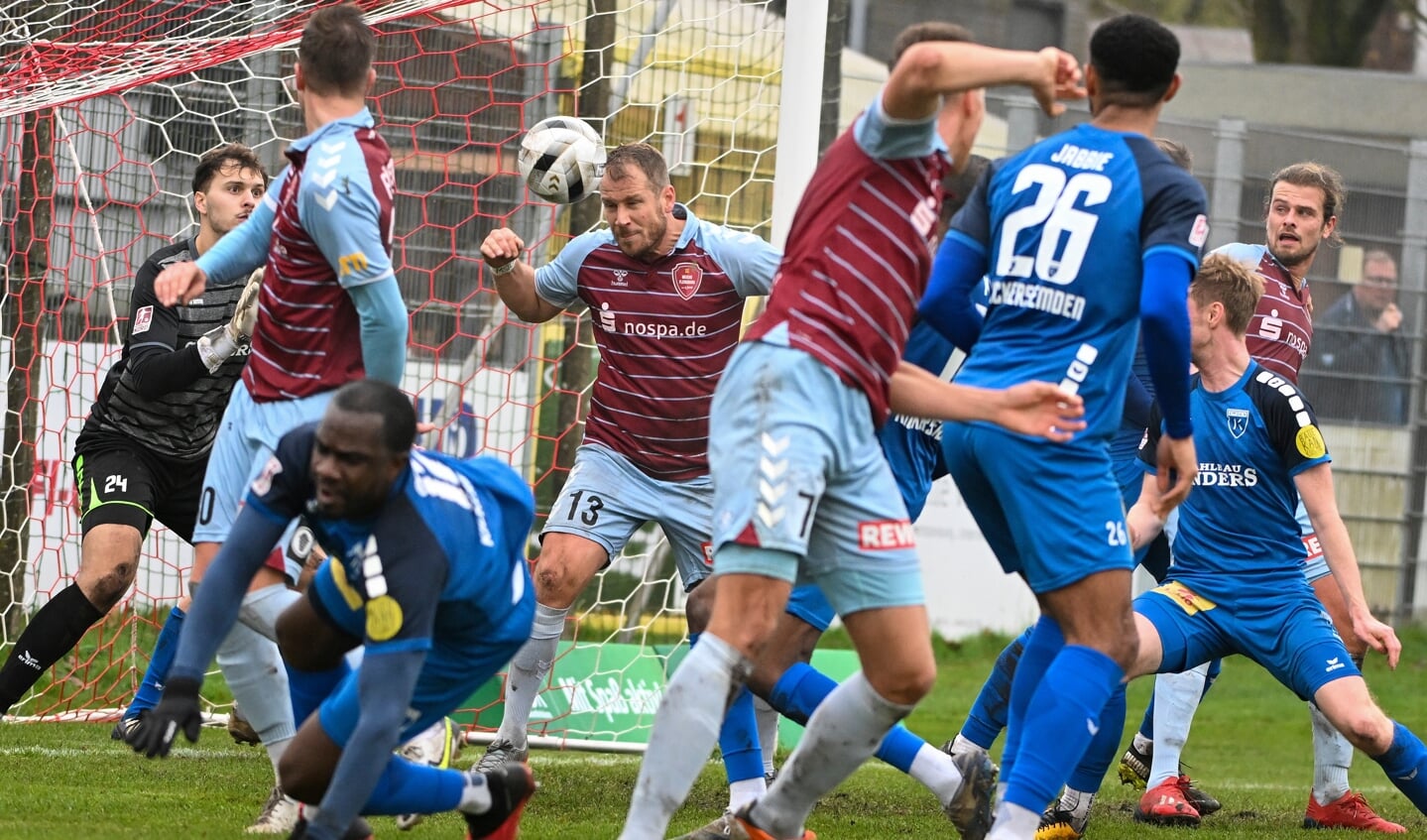 Christopher Kramer sorgte mit seinem energischen Nachsetzen für den 1:1-Ausgleich.