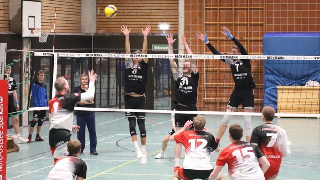 Volleyball satt bietet  der TSB Flensburg am kommenden Wochenende.