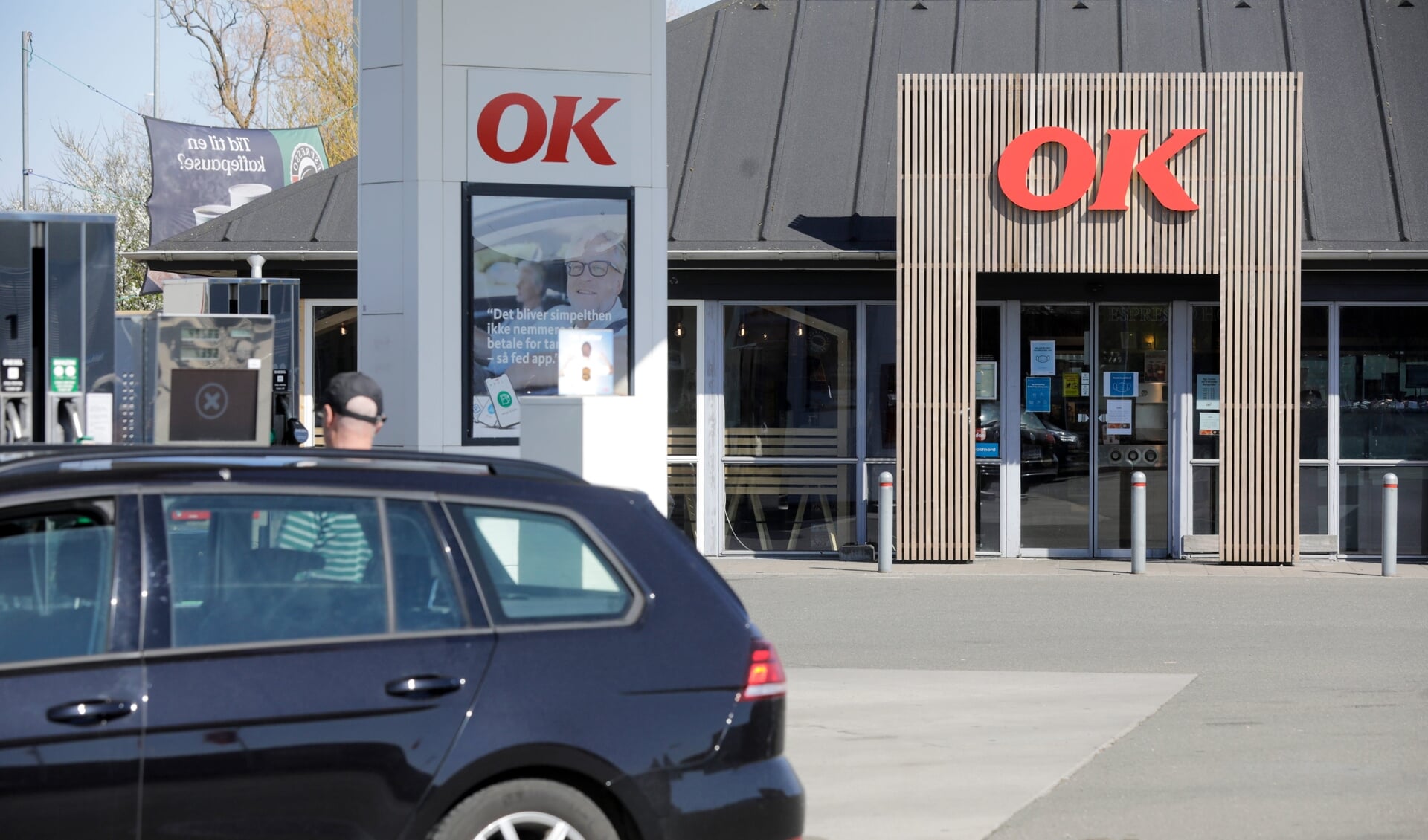 Der er mange OK Plus-butikker rundt omkring i Danmark. Her er det ved Nyborg. Foto: 