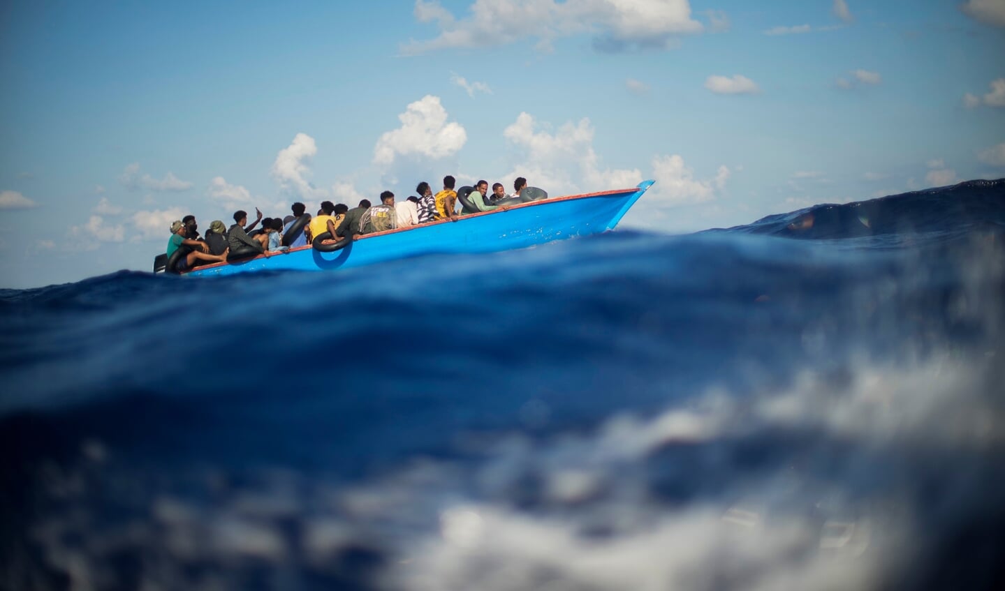 EU-kommisionen ønsker en mere koordineret strategi i forhold til håndteringen af migration til Europa. For eksempel i forhold til skibe med migranter, der er kommet i havnød. Foto: