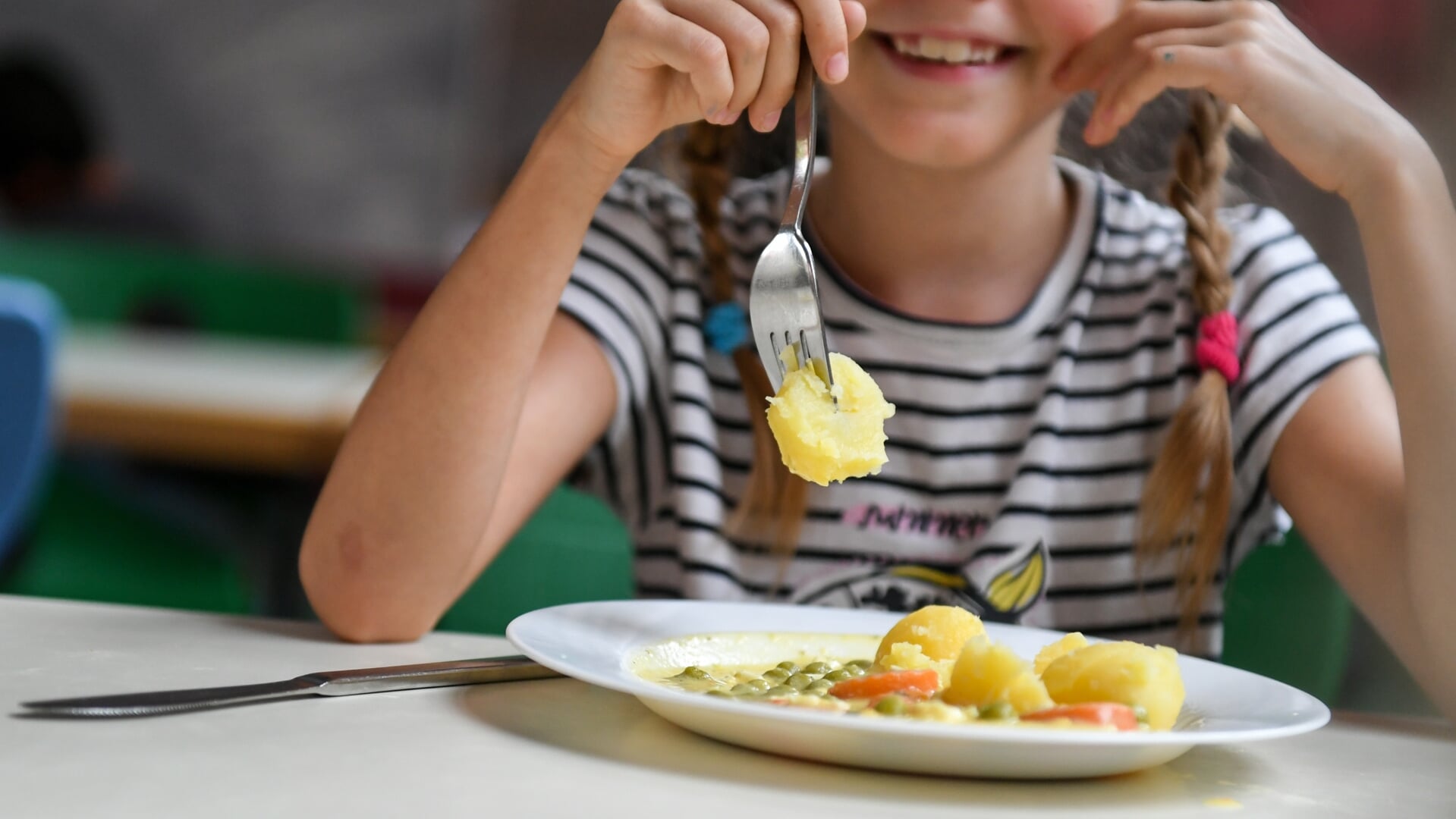 Børn skal ikke undvære mad i skolen på grund af penge. Det fastslår SSW og SPD i Slesvig-Holsten. Foto: 