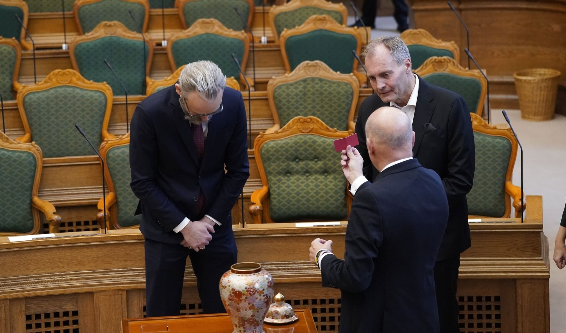 Lodtrækning Danmarksdemokraterne Får Plads I Folketingets Ledelse Nyheder And Baggrundstof Fra 