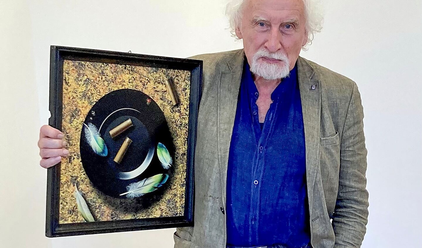 Für Wolfgang Werkmeister entwickelt sich bereits während seines Studiums an der Stuttgarter Akademie die Radierung zum wichtigsten Ausdrucksmittel seines künstlerischen Schaffens. Foto: