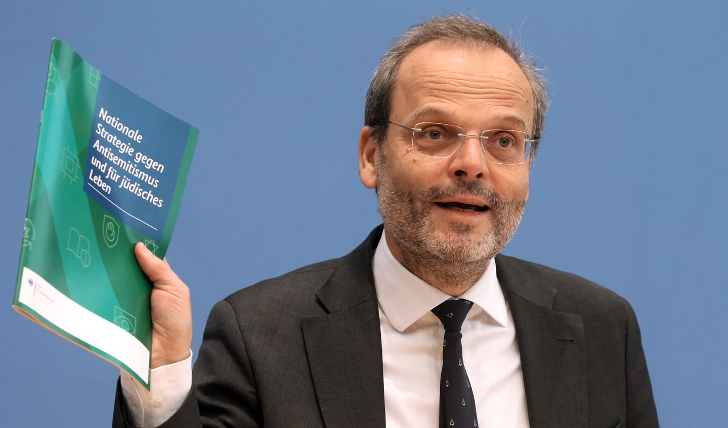 Den kommitterede for bekæmpelse af antisemitisme, Felix Klein er bekymret. Foto:
