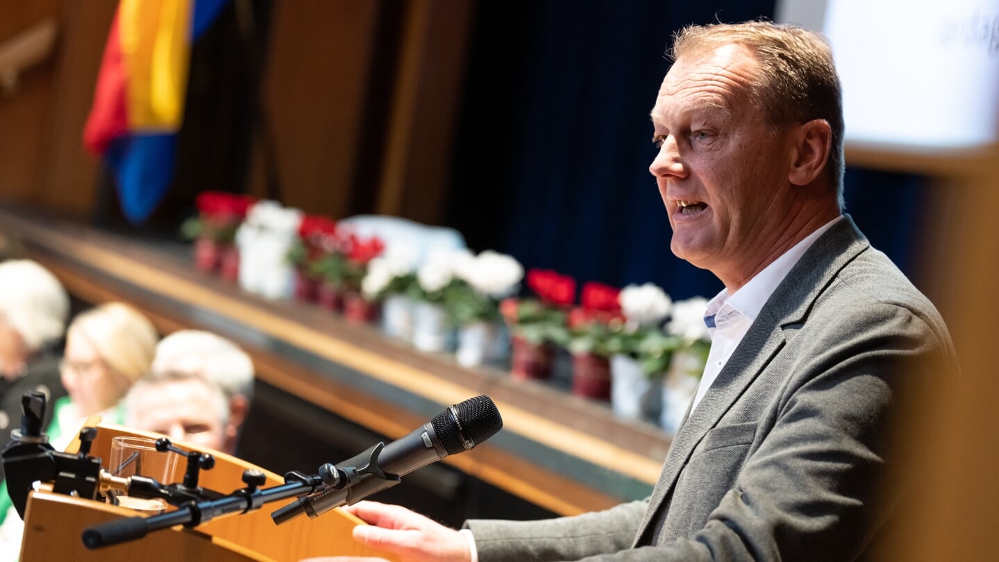 Johannes Callsen. Archivfoto: