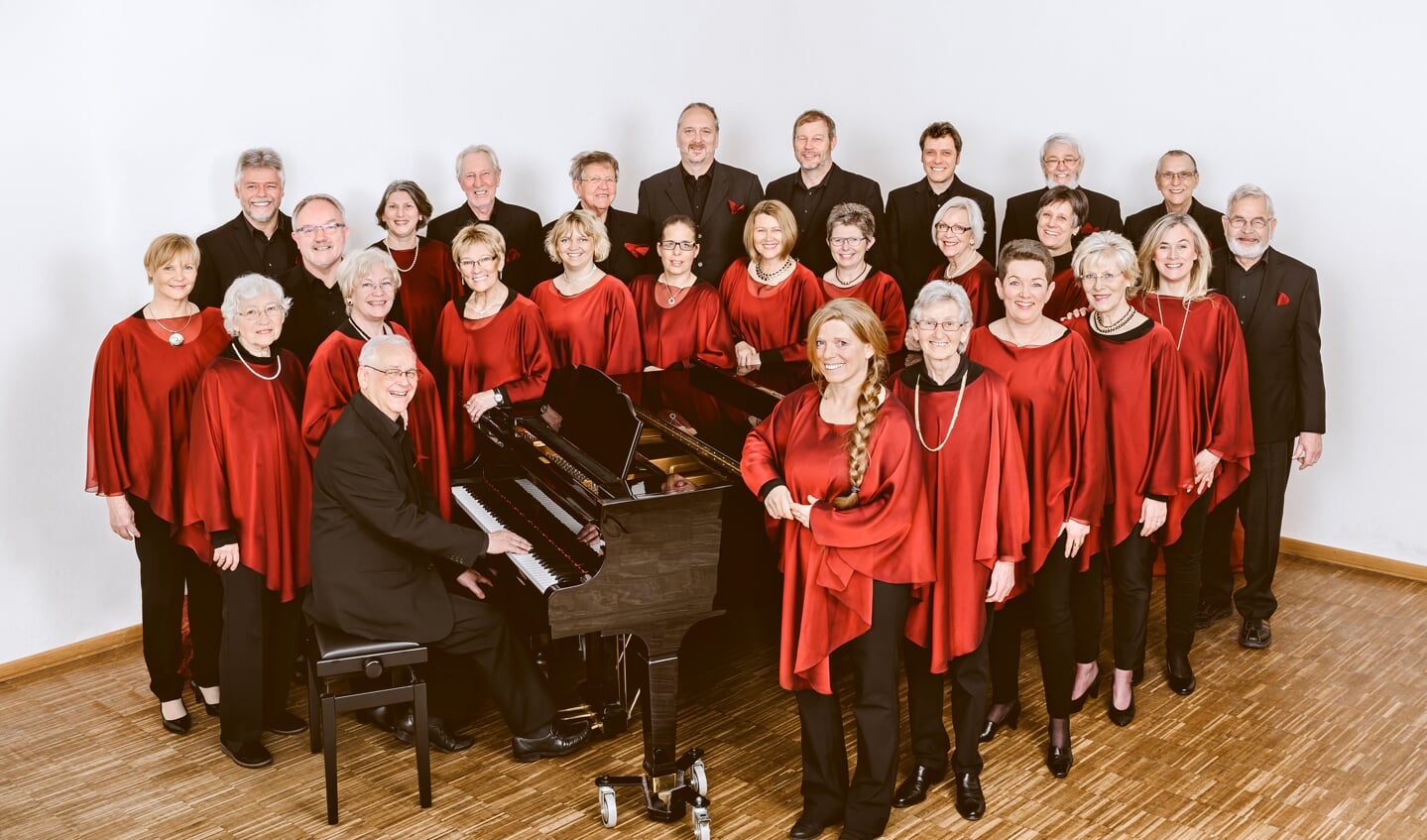 Der Nordland-Kammerchor gilt als musikalische Gemeinschaft mit hohem Niveau. Er hat 27 Mitglieder und feierte 2021 sein 25-jähriges Bestehen. Foto: