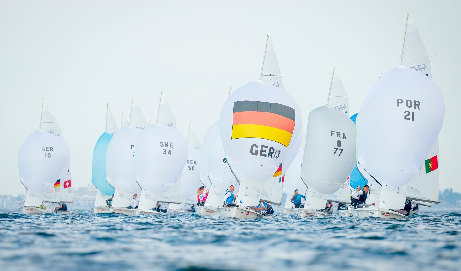 Die Kieler Woche könnte laut Experten in Zukunft wieder vermehrt zur Bühne für olympische Ausscheidungen werden.